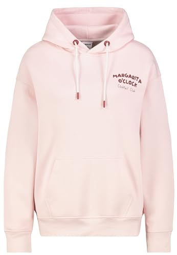 Sublevel Damen Hoodie mit Sommer Motiv und Kängurutasche