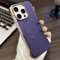 FORLUZ Custodia sottile magnetica senza cornice per iPhone 16 Pro Max 15 14 13 12, custodia posteriore rigida antiurto con ricarica wireless, viola scuro, per iPhone 15 Pro Max