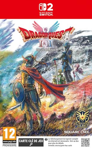 DRAGON QUEST I & II HD-2D REMAKE (SWITCH 2)