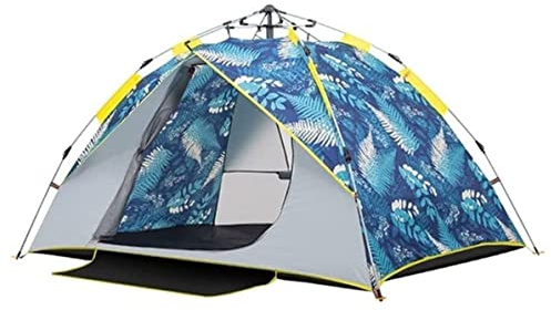SAGELSHN Zelt Campingzelte Zelt Automatische Schnellöffnung Campingzelt Wasserdicht Und Sonnenschutz Faltbarer Sonnenschirm Outdoor Camping 2-3 Personen Zelt für Trekking(B)
