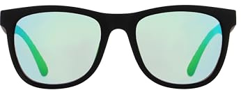 Spect Red Bull ECOS-002P Unisex Sonnenbrille – UV400 Schutz, Schwarz