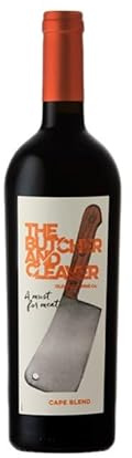 Old Road Wine The Butcher And Cleaver Cape Blend South African Red Wine 75cl