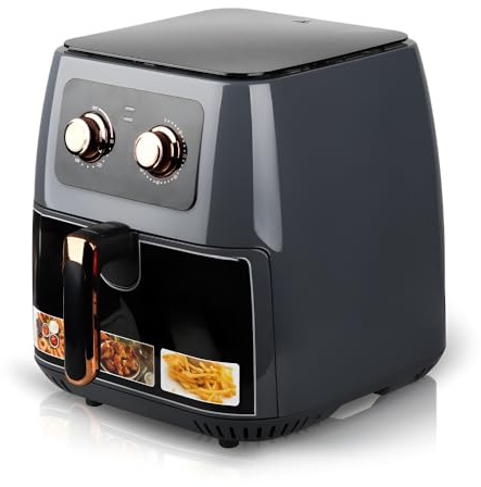 Freidora De Aire Inteligente For El Hogar, Automática Multifuncional Gran Capacidad Con Ajuste Patatas Fritas, Aparato Cocina Saludable