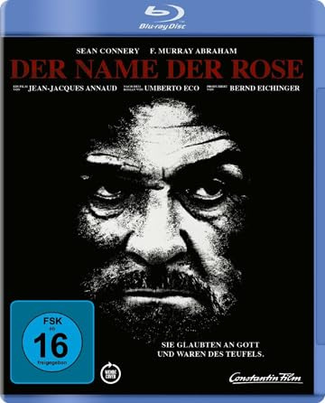 LE NOM DE LA ROSE / The Name of the Rose (1986) ( Der Name der Rose ) [ Origine Allemande, Sans Langue Francaise ] (Blu-Ray)