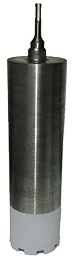 DR. DIAMOND | Trockenbohrkrone & Kernbohrer, SDS-Plus Aufnahme, Diamantbohrkrone, Dosenbohrer, Nutzlänge 400mm (ø 82 mm/NL: 400 mm)