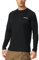 baleaf UV Shirt Herren Wasser UV-Schutz UPF 50+ Rashguard Sonnenschutz Langarm Shirt Schwarz M