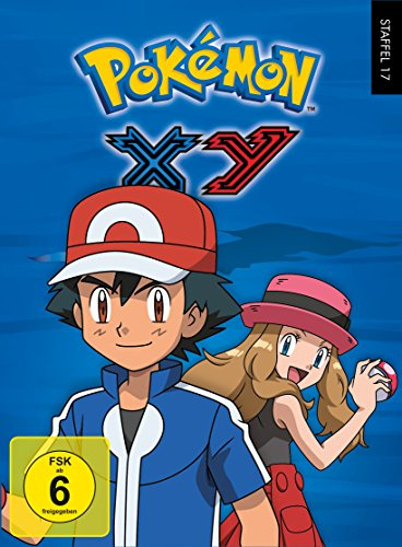 Pokémon Staffel 17: XY [6 DVDs]