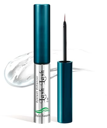 Pelo Baum Lash Lash Wimpernserum Booster mit Peptiden für Volle Dichte Wimpern Pflegendes Gel für Kurze Wimpern Damen Herren 5 ml