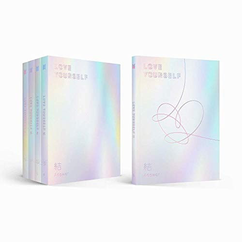 BTS LOVE YOURSELF Answer Album [F ver.] BANGTAN BOYS