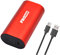 Pro User Powerbank 5000mAh: zukunftsweisendes Kraftpaket mit 18W und 2 Ausgängen - Neue Li-Io 21700 Technologie: Kleiner, Leichter und schneller; State-of-The-Art-Power Delivery
