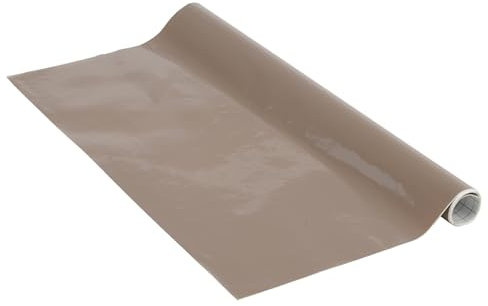 Venilia Klebefolie | Mocha Braun Matt Braun | 45 cm x 1,5 m, Stärke 95μ | selbstklebende Möbel-Folie, Dekofolie, Tapete, Küchenfolie | ohne Phthalate | Made in EU, Mokka
