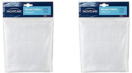 Yachtcare Glasgewebe 1m² - Verstärkungsmittel für Polyester- und Epoxidharz & Glasgewebe 1m² - Verstärkungsmittel für Polyester- und Epoxidharz