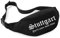 Uglyshirt89 Stuttgart Bauchtasche | Ultras Fussball Sport Fan Tasche (Schwarz)