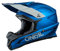 O'NEAL | Motocross-Helm | MX Enduro Motorrad | ABS-Schale, , Lüftungsöffnungen für optimale Belüftung und Kühlung | 1SRS Helmet Solid | Erwachsene | Blau | Größe S