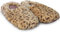 Habibi Plush Classic – 1561 Slippers Leoprint, Gr. L (41-45) Hausschuhe/Wärmepantoffeln/Wärmeschuhe zum Erwärmen in der Mikrowelle/Backofen