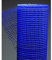 Ferretelix. Malla fibra de vidrio para Revocos Mortero Azul Rollo 1 mt x 50 mts luz de 10x10