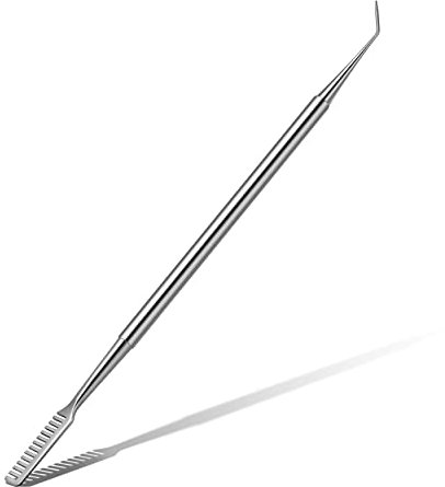 BEZOX Wimpern Lifting Tool & Kamm (Voller Edelstahl) - Bei hoher Temperatur sterilisierbar Wimpernlifting Seperator - Professionelles Lash Lift Zubehör für Wimpernkünstler