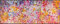 wash+dry Fußmatte Wild Summer 75x190cm, innen und außen, waschbar