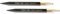 Lantern Moon - Lantern Moon (10cm, 6.50mm) Interchangeable Needle Tips - 1 Pair, Ebony