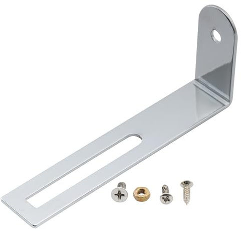 Musiclily Pro Stahl Schlagbrett Haltebügel Pickguard Bracket für Epiphone Les Paul E-Gitarre, Chrom