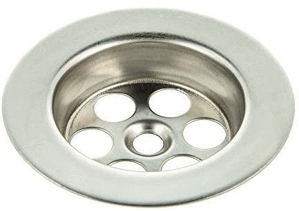 tecuro Nirosta-Ventiloberteil Siebplatte für Ablaufventil - Ø 70 mm (1 1/2 Zoll) - 58805