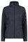 CMP Giacca In Knit-tech da Donna, Titanio Campari, 40