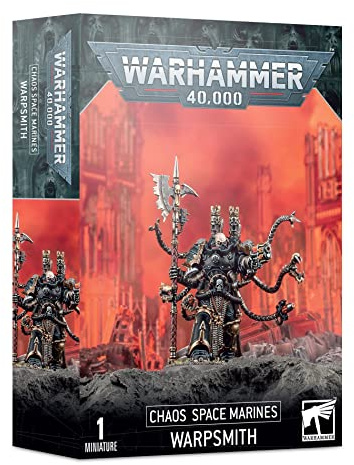 Games Workshop 43-85 Collectible Figure, Black