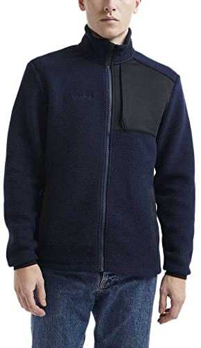 Craft ADV Explr Pile Fleecejacke Herren blau