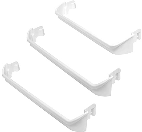 240534701 & 240534901 x2 Refrigerator Door Shelf Replacement Compatible with frigidaire kenmore Door Shelf Rack Bar Rail Replaces AP3214631 PS734936 948952 AP3214630 PS734935 EA734935 948954 AH734935
