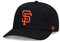 San Francisco Giants Black Nantasket Captain Snapback Cap