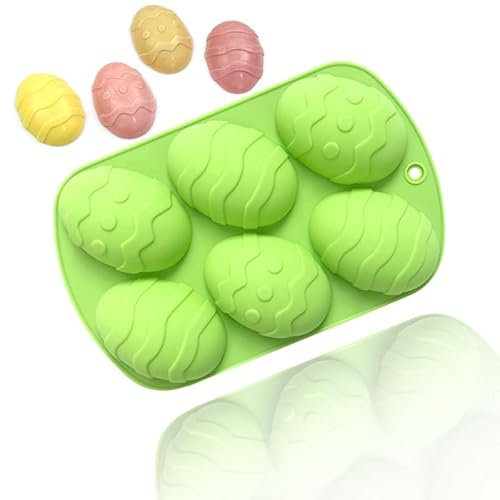 TTOA - Easter Egg Silicone Mould | Easter Decoration｜ Cake Silicone Mould