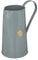 Atmosphera - Broc - métal - H25 cm - Bleu Gris