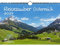 Reisezauber Österreich DIN A4 Kalender für 2024 Wien Salzburg Linz Berge Stadt Land Urlaub - Seelenzauber