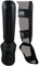 METAL BOXE Protège-Tibias/Pieds Black Furious L