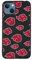 Akatsuki Naruto iPhone 14 Plus Case for iPhone 14 Plus to Protect Your Mobile Phone, Transparent Flexible Silicone Case with Official License