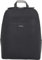 Calvin Klein Damen Rucksack Business Backpack Saffiano Handgepäck, Schwarz (Ck Black/Sand Pebble), Einheitsgröße