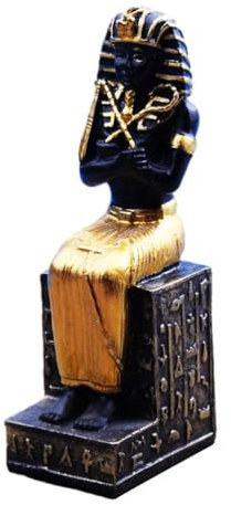 Mipcase 1 Stück Ägyptische Pharaonenstatue – Harz – Modell – Große Sphinxstatue – Dekoratives Figurornament