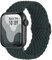 Suitisbest Cinturino in nylon compatibile con Apple Watch 42 mm, 44 mm, 45 mm, 46 mm, 49 mm, antiscivolo, elastico intrecciato per Apple Watch 10, 9, 8, SE 7, 6, 5, 4, 3, 2, 1, Ultra, verde scuro