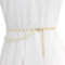 FAIRYGATE Damen-Gürtel Metall Kette Taillengürtel Taillenkette Vintage Hohe Taille Kettengürtel Bekleidungszubehör für Frauen Mädchen, DA6409