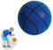 Silent-Basketball für Kinder im Innenbereich, Handleshh Silent Basketball, Leiser Basketball, Indoor-Training-Schaumstoffball (18CM, Blau)