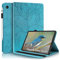 Succtopy Hülle für Samsung Galaxy Tab A9+/A9 Plus 11 Zoll 2023 SM-X210/X215/X216 Folio Flip PU Leder Schutzhülle Galaxy Tab A9 Plus Stifthalter Stand Wallet Cover Case Tablet Hülle Galaxy Tab A9+ Blau