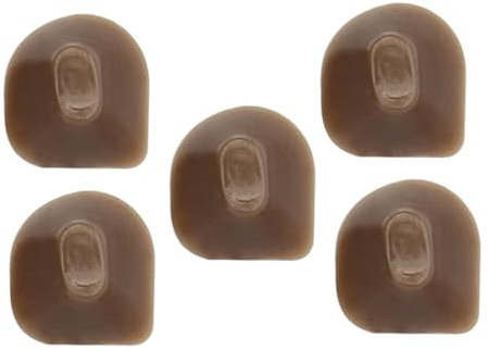 OFFSCH 5stücke Teiliges Flöten-dämpfer-pad- Professionelle Gummiklötze Mit Glatten Kanten Flöten-zubehör Für Schallabsorption Und Schutz Geeignet Für Querflöten-schülersets Und Wettbewerb