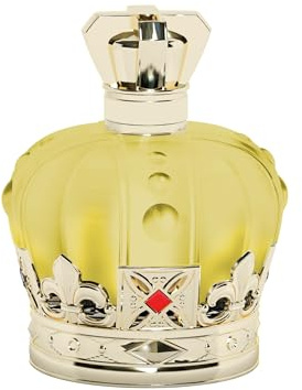 Jean-Pierre Sand - Sandcrown - Eau de Parfum, 75ml - Parfum für Frauen im Sammlerflakon, ideal als Geschenk - Damenparfum im Kronen-Flakon