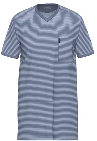 AMMANN - Extra Light Cotton - Herren - Nachtwäsche - Nachthemd - Bio-Baumwolle