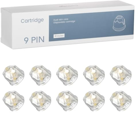 Dr. pen Q1S/Q2 Cartridges 10 Stück 9 Pins für Dr. pen Q1S/bio pen Q2