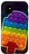 Hülle für iPhone 11 Pop It Popsicle Grübchen Zappeln Angst ADHS
