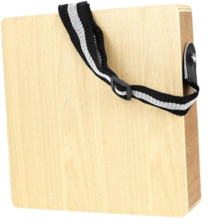 Luwecf Reise Cajon Box Trommel, Professionelle Holz Handtrommel für Show Bühnenurlaub