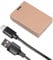 DSTE 7.2V TPS-BLS50 Replacement Battery, Rechargeable Camera Battery with USB Type C 2.5 Hrs Fast Charging Compatible with E-PL2 E-PL3 E-P3 E-PM1 STYLUS 1 OM-D E-M10 E-PL6