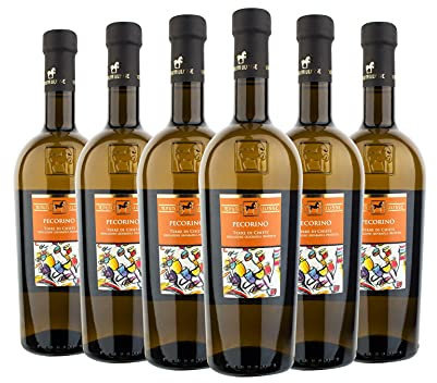 CANTINA TENUTA ULISSE PECORINO TERRE DI CHIETI 2024 IGP 75 CL 6 BOTTIGLIE