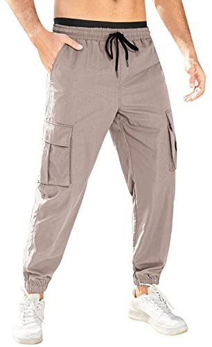 sdhienbb Herren Cargo-Shorts mit klassischer Schnitt Arbeitslatzhosen Thermo Arbeitshose Herren Winter Gefüttert